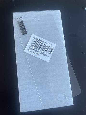Screenprotector voor iPhone 8
