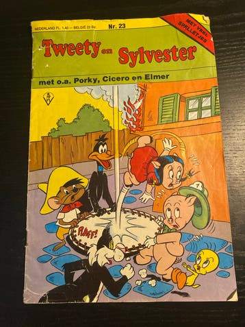 Tweety en Sylvester stripboek - Nr. 23