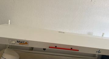 Marisol Gezicht/Bovenlichaam Zonnebank met Timer