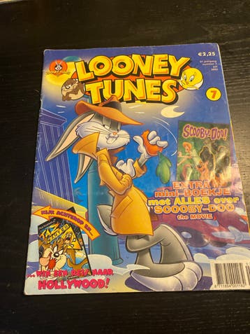 Looney Tunes Stripboek - Juli 2002 met Scooby-Doo mini-boekj