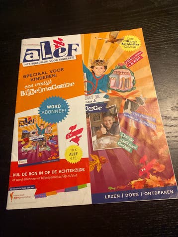 Alef: Het Bijbelblad voor Kinderen - Speciale Editie