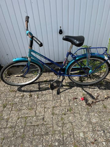 Kinderfiets piet pelle Gazelle 22 inch