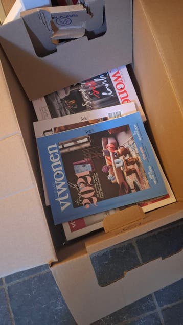 Gratis VT wonen tijdschriften