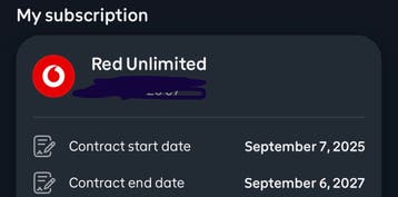 Vodafone Red Unlimited abonnement over te nemen (korting)