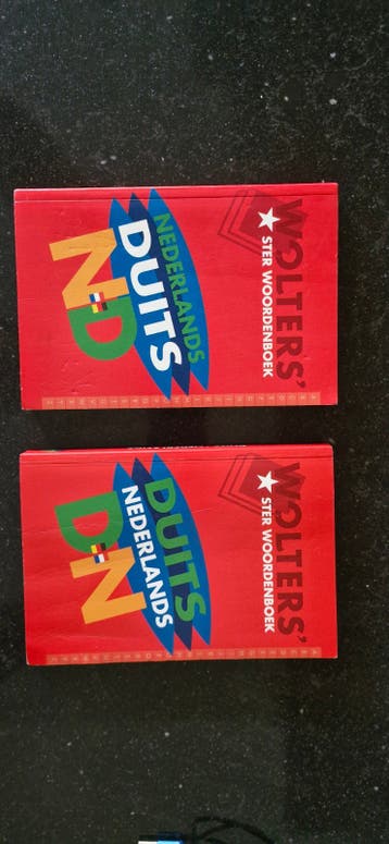 GRATIS AFHALEN woordenboeken Duits <-> Nederlands