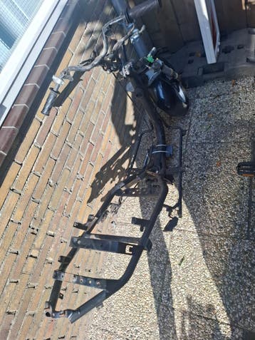 Suzuki ay 50 katana frame op geldig brom kenteken