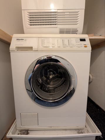 Miele W2553 V5160 Wasmachine - 5kg inhoud