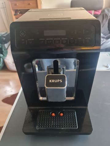 Ik zoek defecte koffievolautomaten