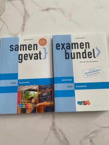 Examenbundel havo economie