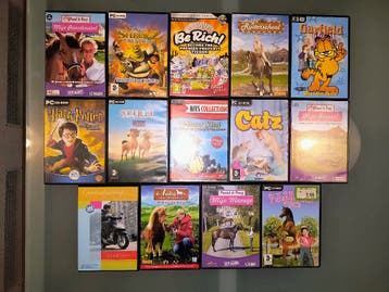 PC computerspellen - CD-ROM's