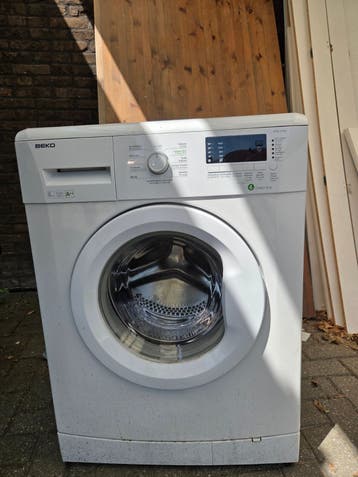 Defected wasmachine
