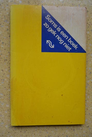 Soms is een boek zo gek nog niet C. Buddingh Spoorwegen NS