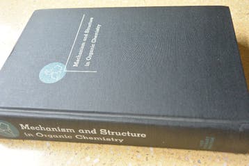 Mechanism and Structure in Organic Chemistry 1959 Engels