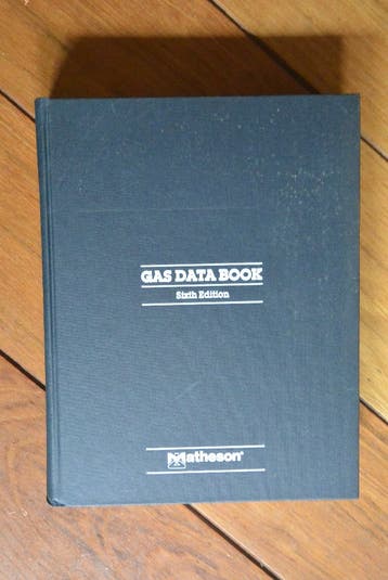 Gas Data Book Matheson William Braker Allen Mossman Engels