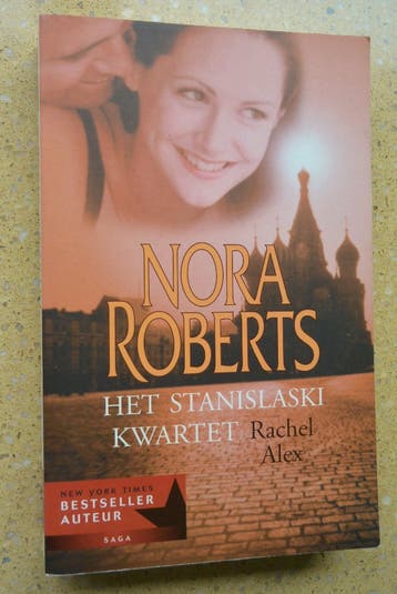 Het Stanislaski Kwartet Rachel Alex Nora Roberts Deel 2