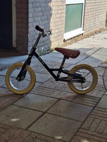 Retro Rider loopfiets - Perfect voor de eerste fietservaring