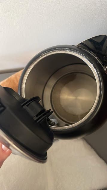 Zwarte waterkoker - 1.7L inhoud