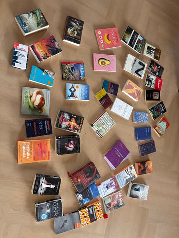 Diverse boekenbundel: romans, thrillers en meer