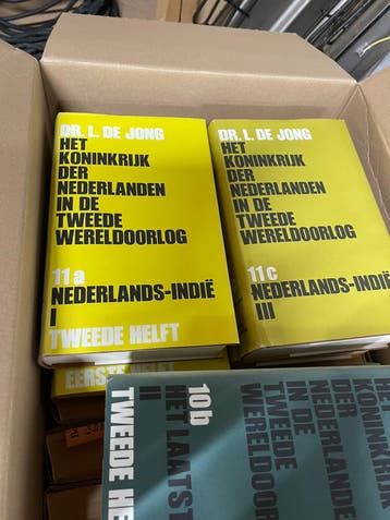 Het Koninkrijk der Nederlanden in de tweede Wereld oorlog