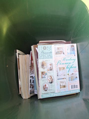 Gratis Woon- en Interieurbladen (ca. 100 stuks)
