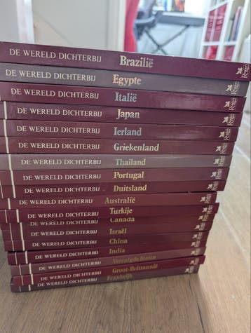 De wereld dichterbij van 'readers digest', 18 delen.