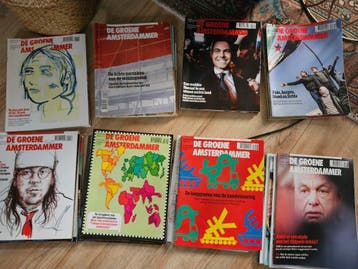 GRATIS: De Groene Amsterdammer aug 2025 t/m apr 2026