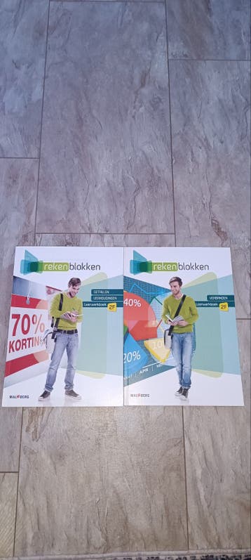 Rekenblokken Leerwerkboek 2F