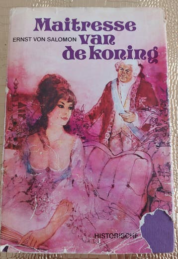 Maitresse van de Koning - Ernst von Salomon