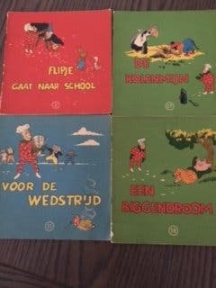7 st. Flipje boekjes; Gratis afhalen: