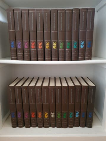 Grote Spectrum Encyclopedie - Complete set (24 delen)