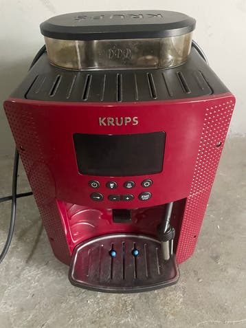 Krups volautomatische koffiemachine - Storing
