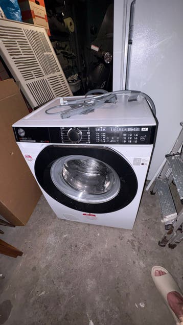 Hoover H-WASH 500 Wasmachine - 8kg, 1400 toeren