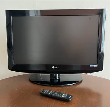 LG TV met afstandsbediening
