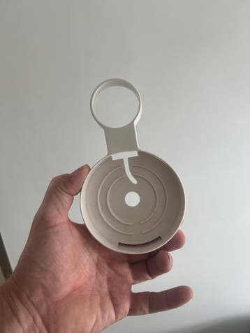 Gratis houder voor Google Nest Mini
