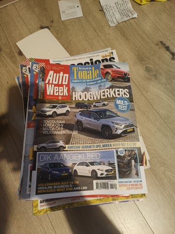 Auto magazines