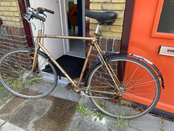 Batavus Spirit herenfiets - Vintage goudkleurig