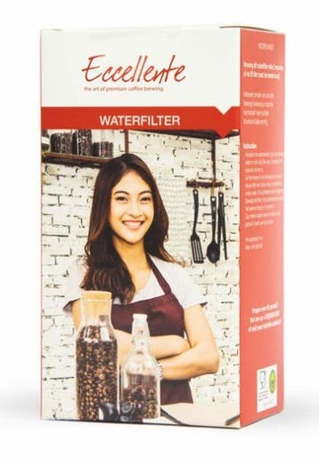Waterfilters + Koffiemelk kan Saeco koffie machine