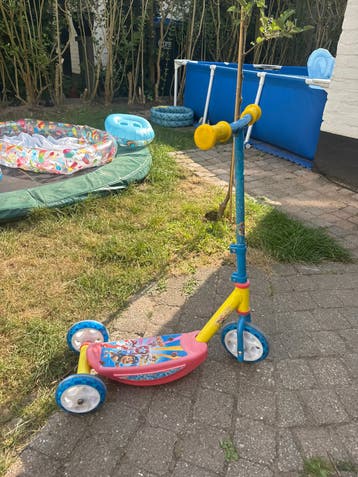 Paw Patrol step voor kinderen - gratis af te halen
