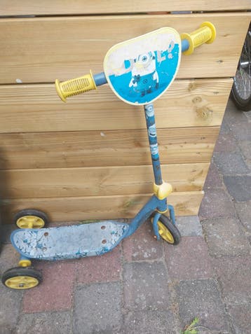 Minions kinderstep - Gebruikt