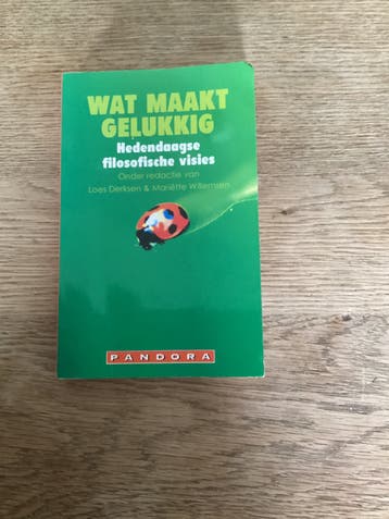 Wat maakt gelukkig