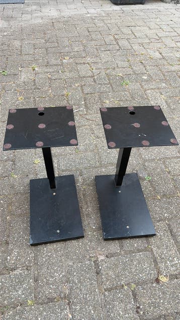 Speakerstands (hoogte verstelbaar)