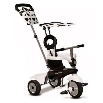 ***GRATIS***Smart Trike driewieler met bedienings handvat.