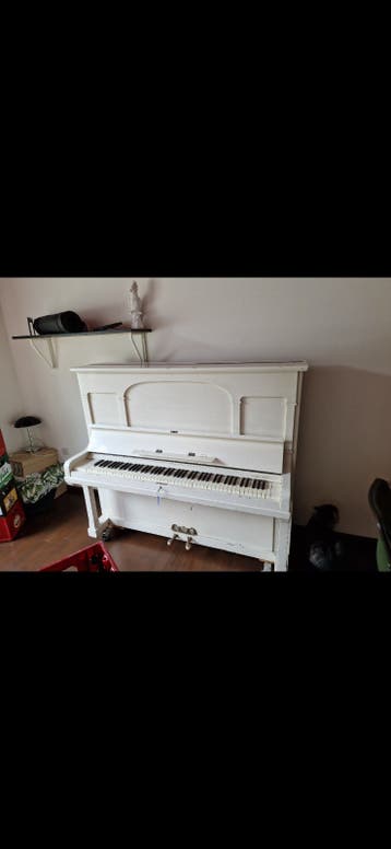 Gratis piano op wieltjes - Ophalen in Utrecht