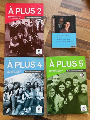 A plus 2 4 en 5 en monsieur Ibrahim et les fleurs du coran