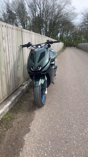 yamaha aerox gezocht