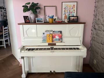 Opknap piano - gratis afhalen