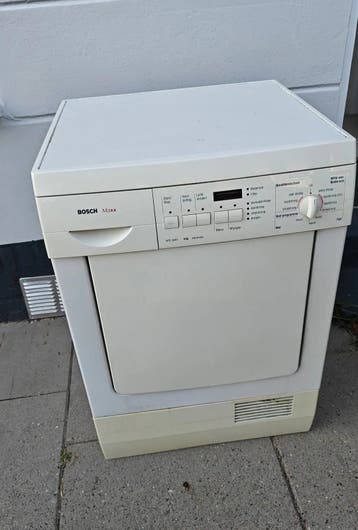 Kapotte Bosch Maxx condensdroger