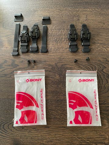 BONT fietsschoenen Buckle kit Slimline reserveonderdelen