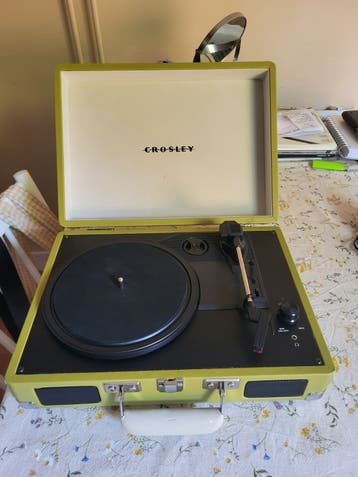 Crosley Platenspeler Koffer Model - GRATIS