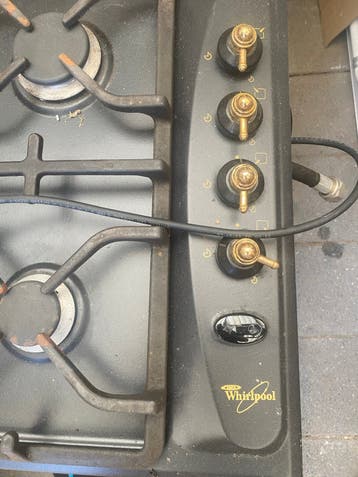 Whirlpool oven en kookplaat - Werkt nog prima!